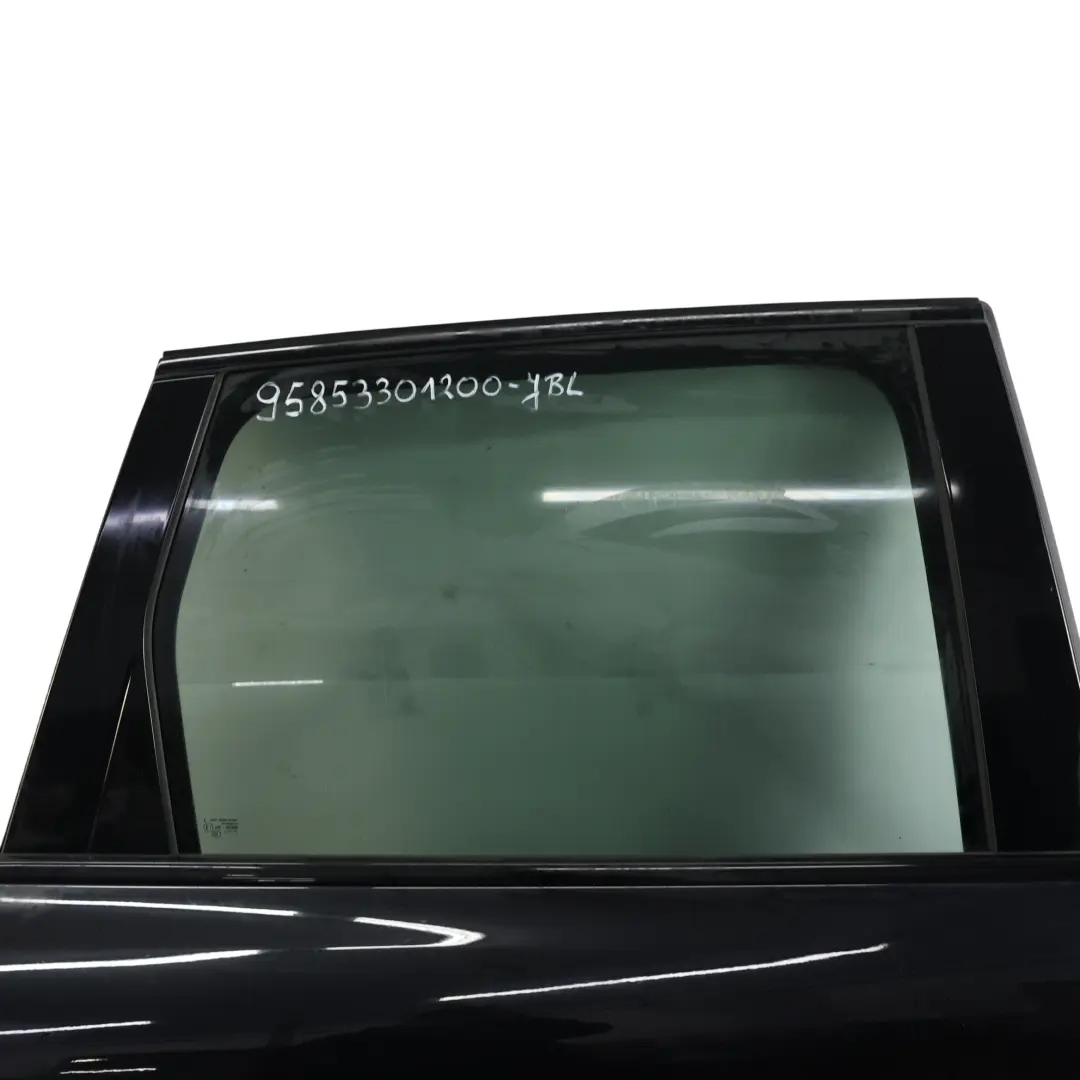 Porsche Cayenne 92A Door Rear Right O/S Jet Black Metallic - C9X - SKU 95853301200-JBL - Part number 95853301200