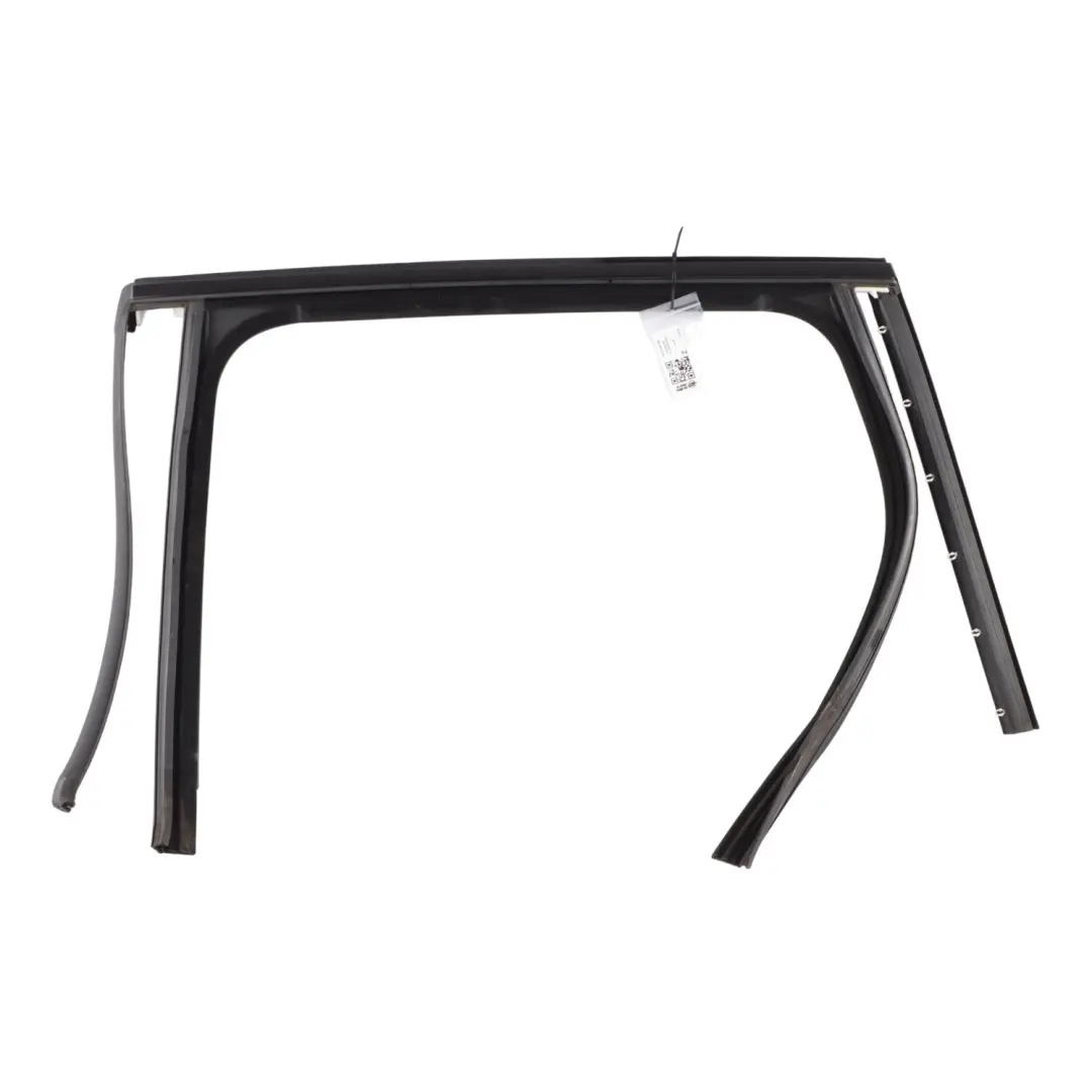 Porsche Cayenne 92A Mk2 Rear Door Window Guide Frame Left N/S - SKU 95853343100 - Part number 95853343100