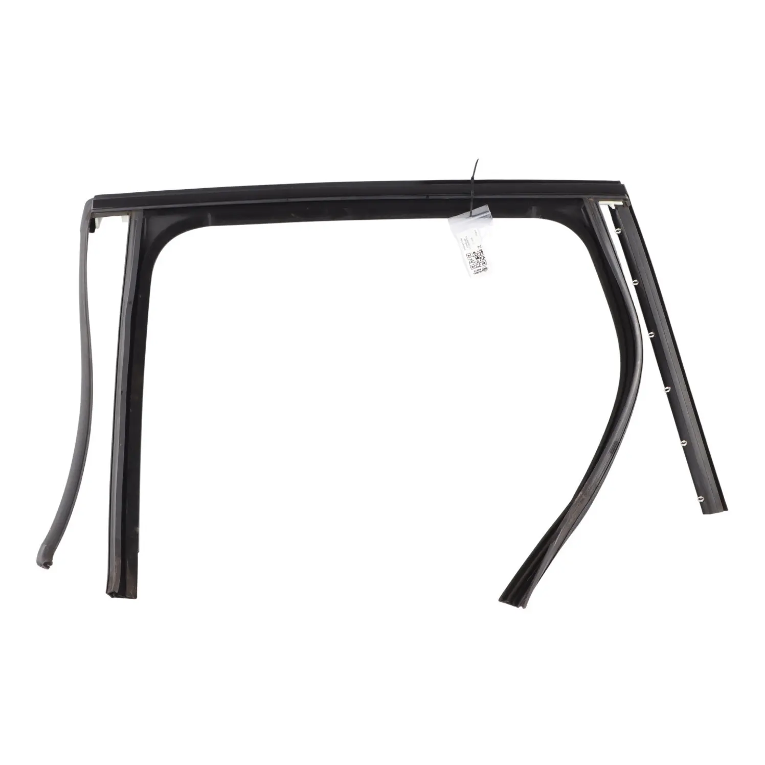 Porsche Cayenne 92A Mk2 Rear Door Window Guide Frame Left N/S 95853343100