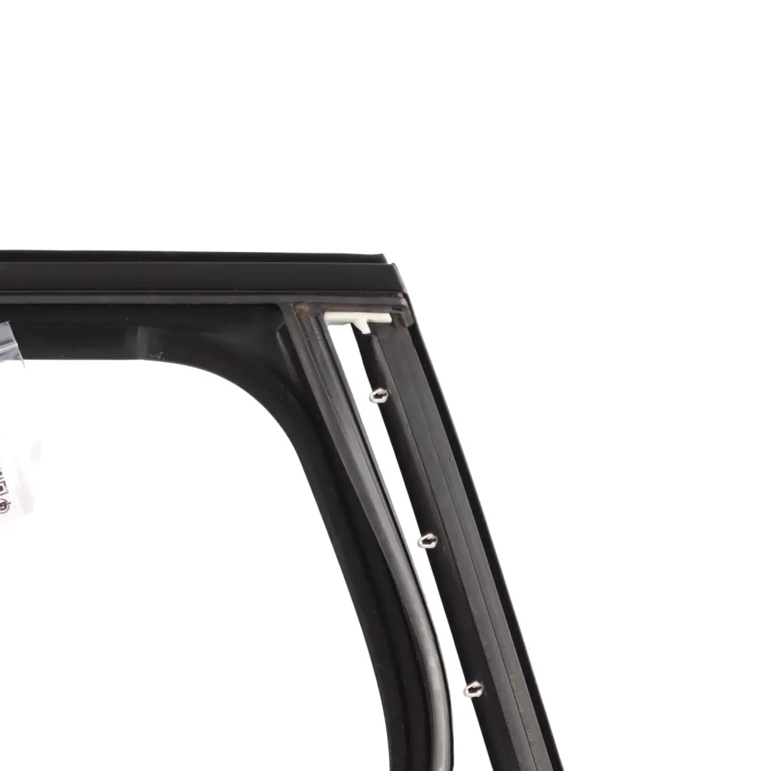 Mk2 Rear Door Window Guide Frame Left N/S to Porsche Cayenne 92A with Part number 95853343100 Porsche Cayenne 92A Mk2 Rear Door Window Guide Frame Left N/S - SKU 95853343100 - Part number 95853343100