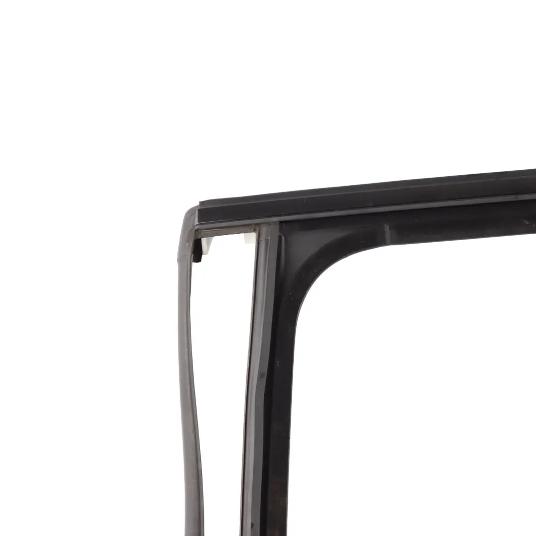 Mk2 Rear Door Window Guide Frame Left N/S to Porsche Cayenne 92A with Part number 95853343100 Porsche Cayenne 92A Mk2 Rear Door Window Guide Frame Left N/S - SKU 95853343100 - Part number 95853343100