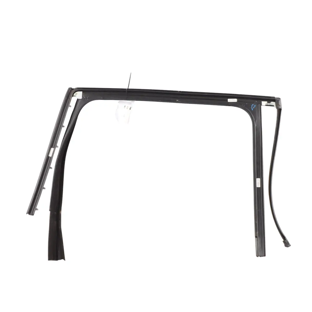 Mk2 Rear Door Window Guide Frame Left N/S to Porsche Cayenne 92A with Part number 95853343100 Porsche Cayenne 92A Mk2 Rear Door Window Guide Frame Left N/S - SKU 95853343100 - Part number 95853343100