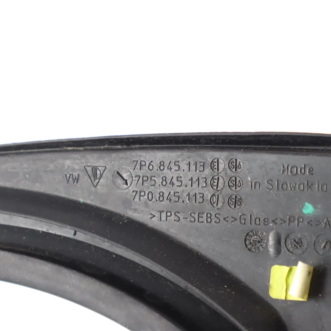 Porsche Cayenne 92A Cristal Ventanilla Cuarto Delantero Izquierdo AS2 7P0845113D - SKU 95854231100 - Número de pieza 95854231100