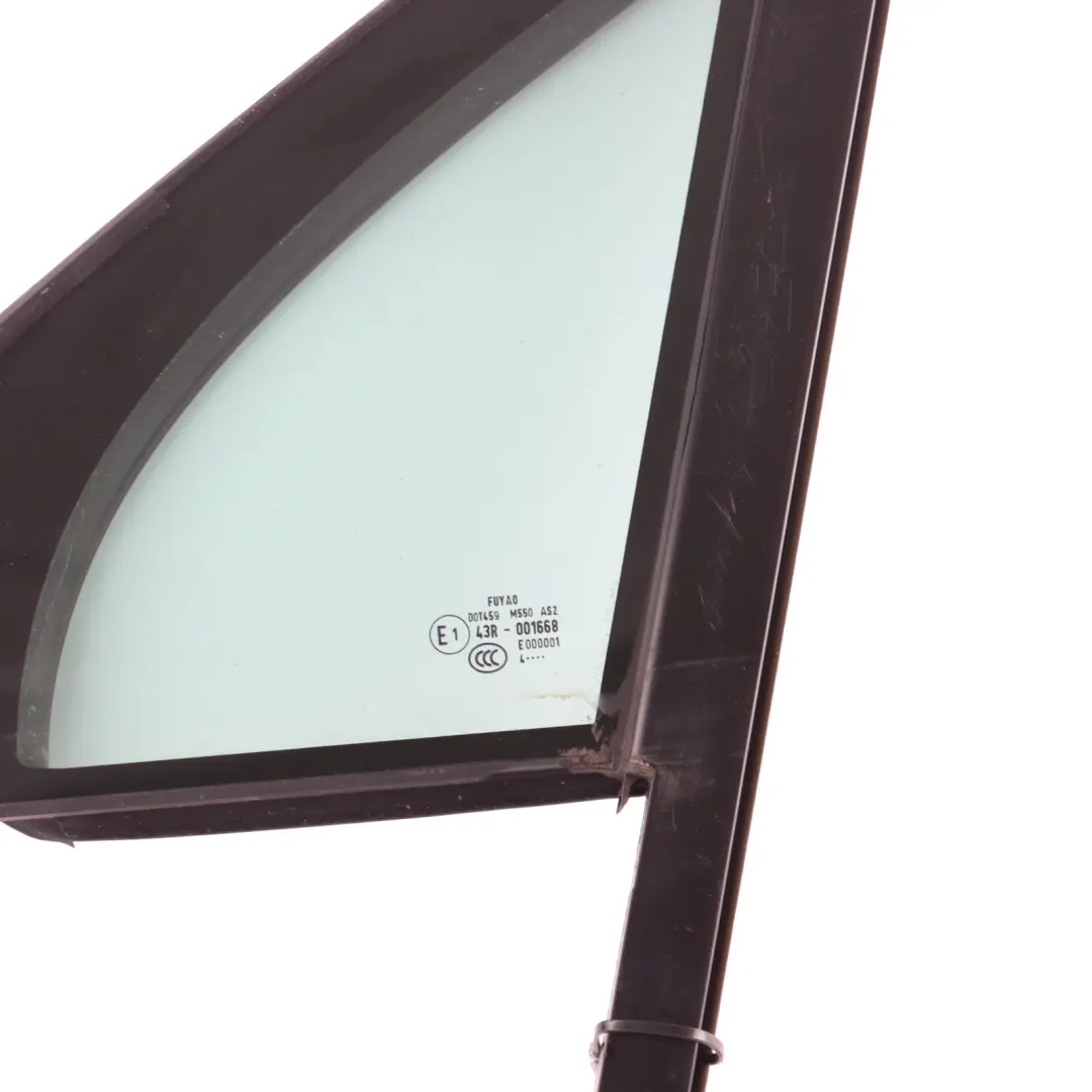 Front Quarter Window Glass AS2 Left N/S 7P0845113D to Porsche Cayenne 92A with Part number 95854231100 Porsche Cayenne 92A Front Quarter Window Glass AS2 Left N/S 7P0845113D - SKU 95854231100 - Part number 95854231100