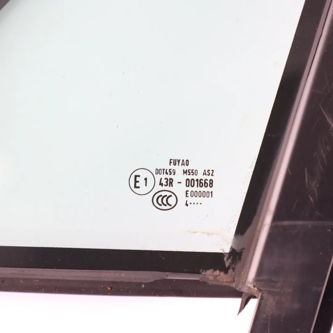 Front Quarter Window Glass AS2 Left N/S 7P0845113D to Porsche Cayenne 92A with Part number 95854231100 Porsche Cayenne 92A Front Quarter Window Glass AS2 Left N/S 7P0845113D - SKU 95854231100 - Part number 95854231100