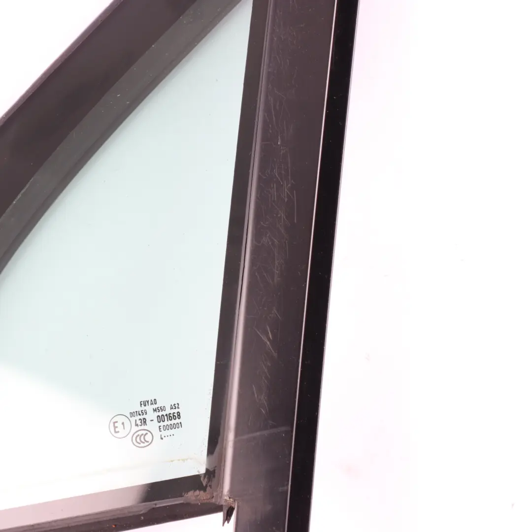 Front Quarter Window Glass AS2 Left N/S 7P0845113D to Porsche Cayenne 92A with Part number 95854231100 Porsche Cayenne 92A Front Quarter Window Glass AS2 Left N/S 7P0845113D - SKU 95854231100 - Part number 95854231100