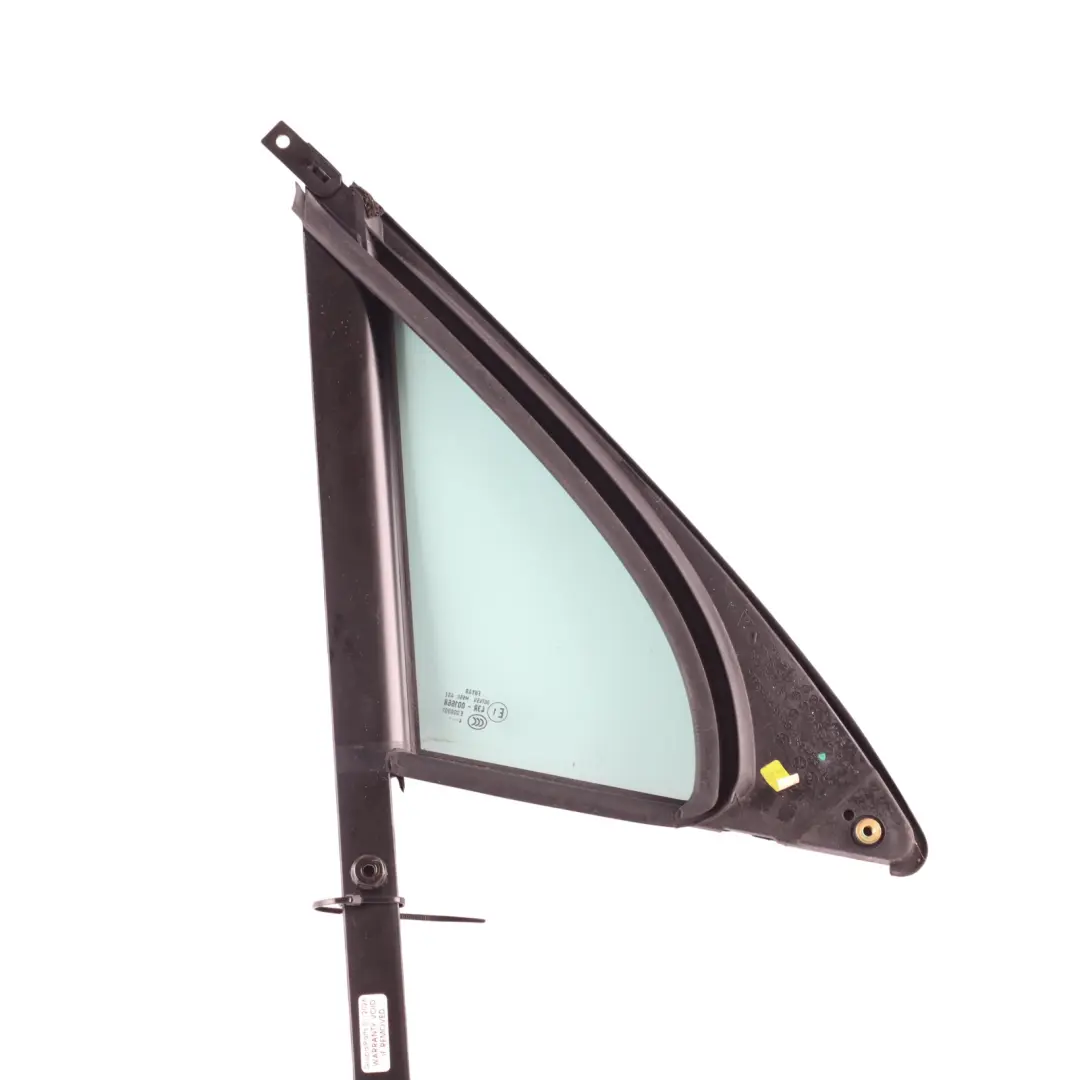 Front Quarter Window Glass AS2 Left N/S 7P0845113D to Porsche Cayenne 92A with Part number 95854231100 Porsche Cayenne 92A Front Quarter Window Glass AS2 Left N/S 7P0845113D - SKU 95854231100 - Part number 95854231100