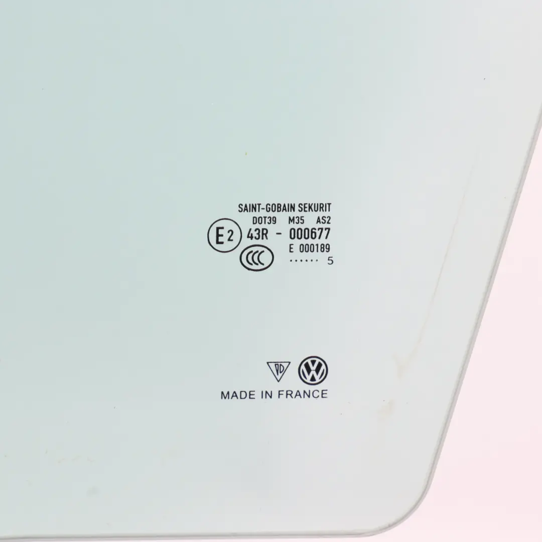 Porsche Cayenne 92A Front Door Window Side Glass Left N/S AS2 - SKU 95854251100 - Part number 95854251100