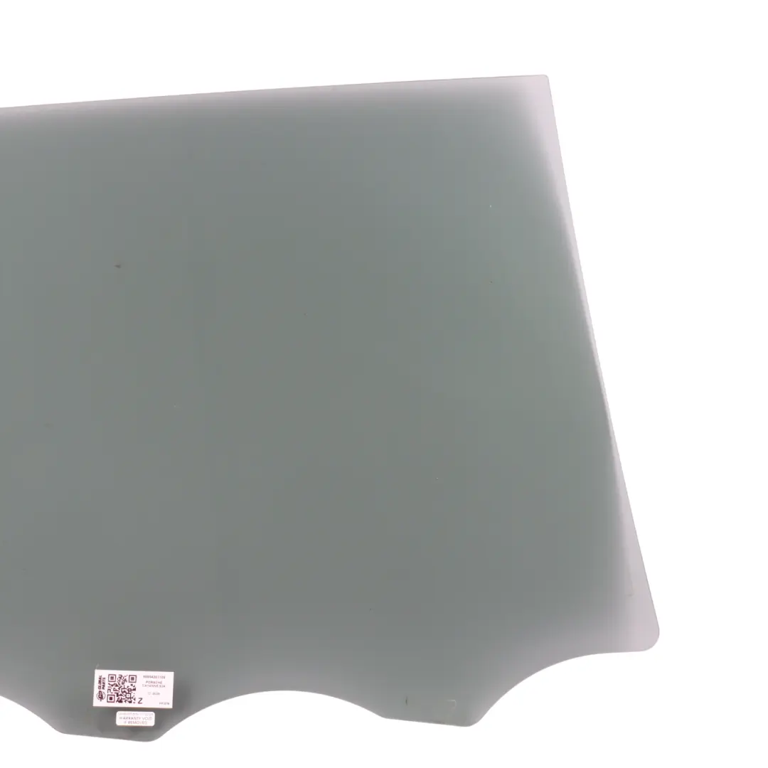 Porsche Cayenne 92A Rear Door Side Window Glass Left N/S AS3 - SKU 95854261105 - Part number 95854261105