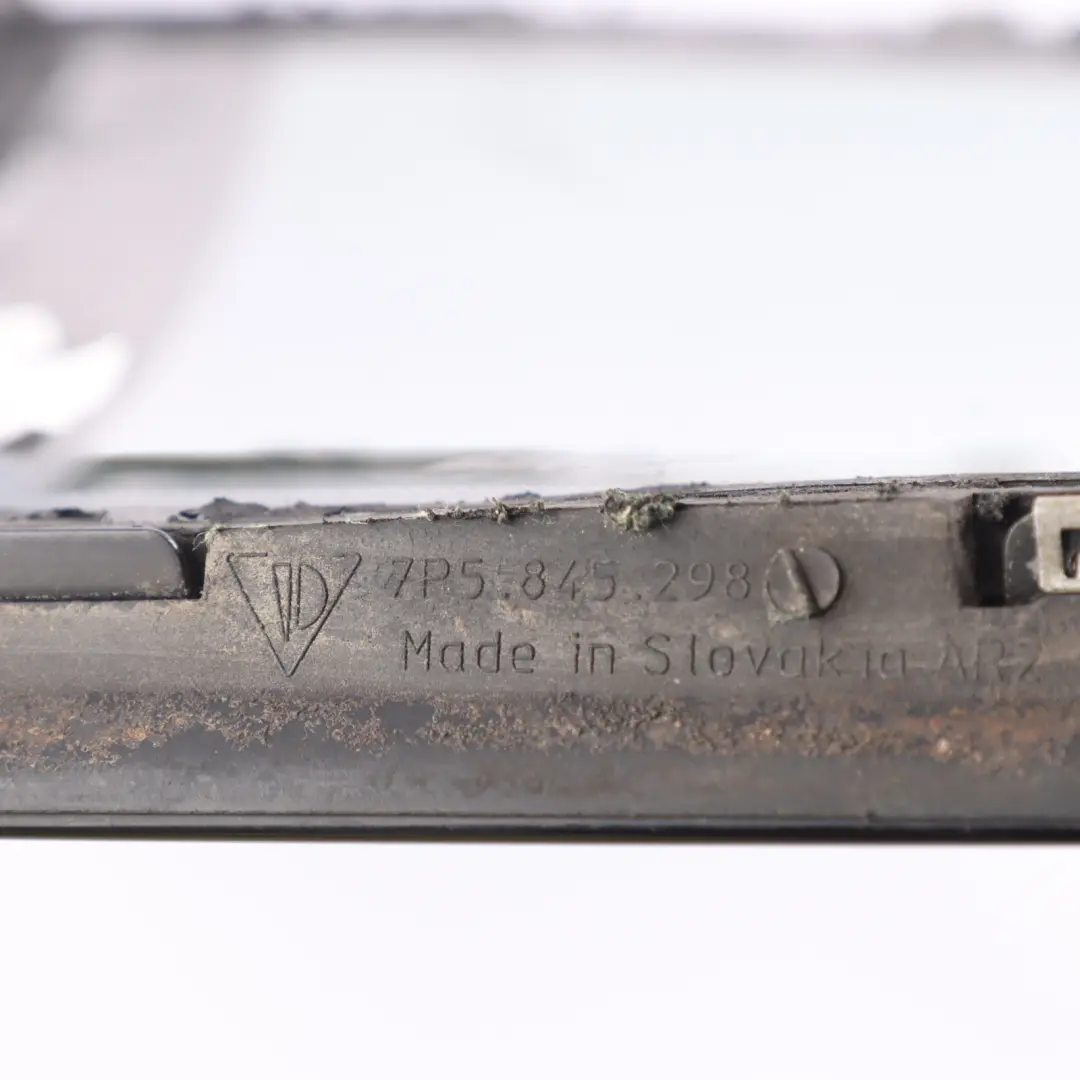 Porsche Cayenne 92A Rear Window Quarter Glass Fixed Right O/S AS3 - SKU 95854411223 - Part number 95854411223