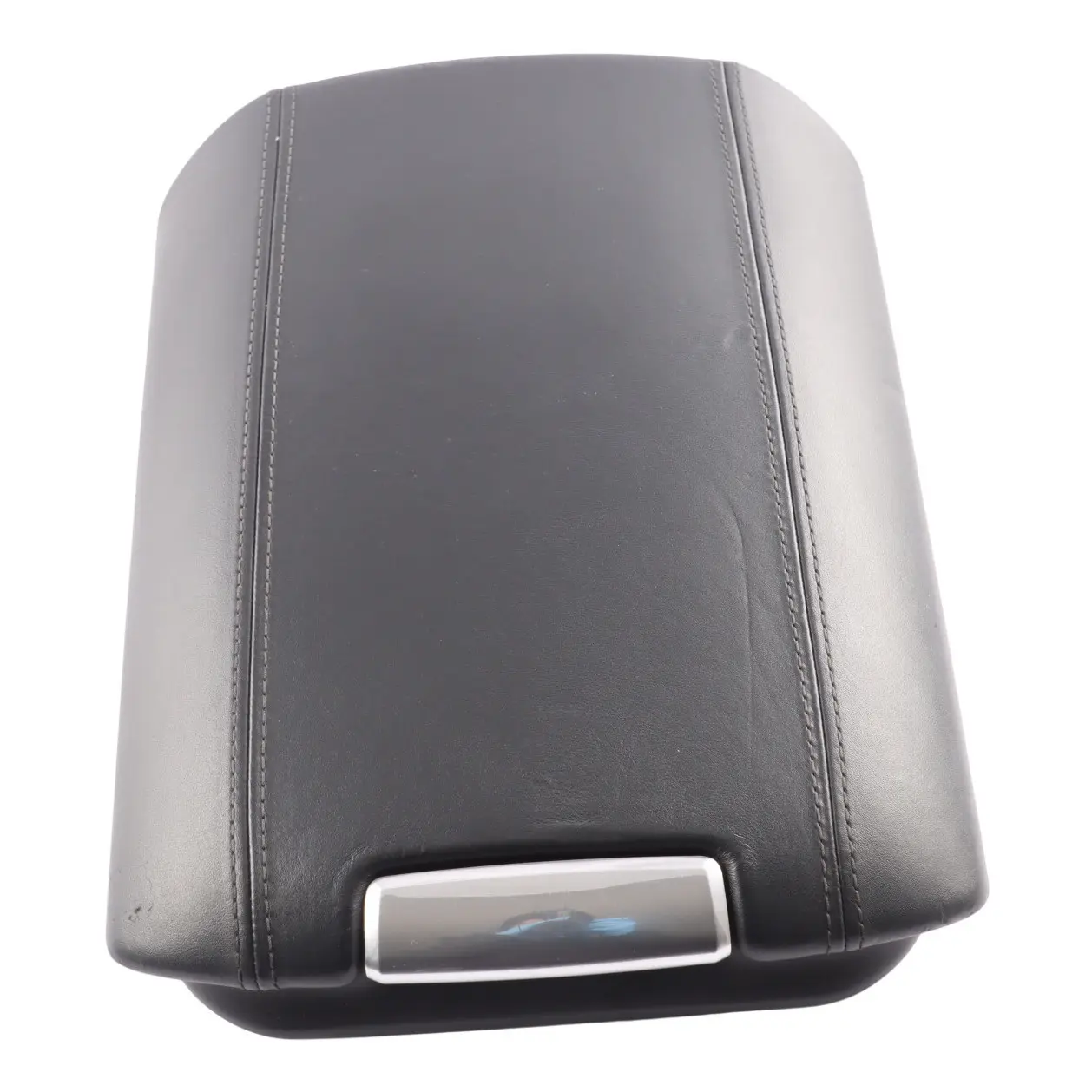 Porsche Cayenne 92A Centre Console Arm Rest Armrest Leather Black 95855320741