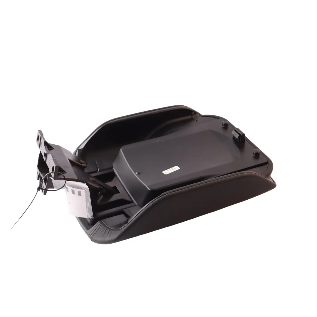 Porsche Cayenne 92A Centre Console Arm Rest Armrest Leather Black - SKU 95855320741 - Part number 95855320741