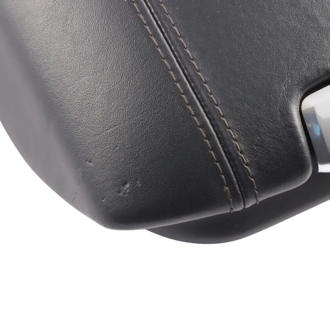 Centre Console Arm Rest Armrest Leather Black to Porsche Cayenne 92A with Part number 95855320741 Porsche Cayenne 92A Centre Console Arm Rest Armrest Leather Black - SKU 95855320741 - Part number 95855320741