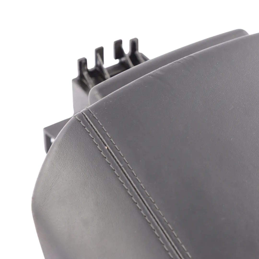 Centre Console Arm Rest Armrest Leather Black to Porsche Cayenne 92A with Part number 95855320741 Porsche Cayenne 92A Centre Console Arm Rest Armrest Leather Black - SKU 95855320741 - Part number 95855320741
