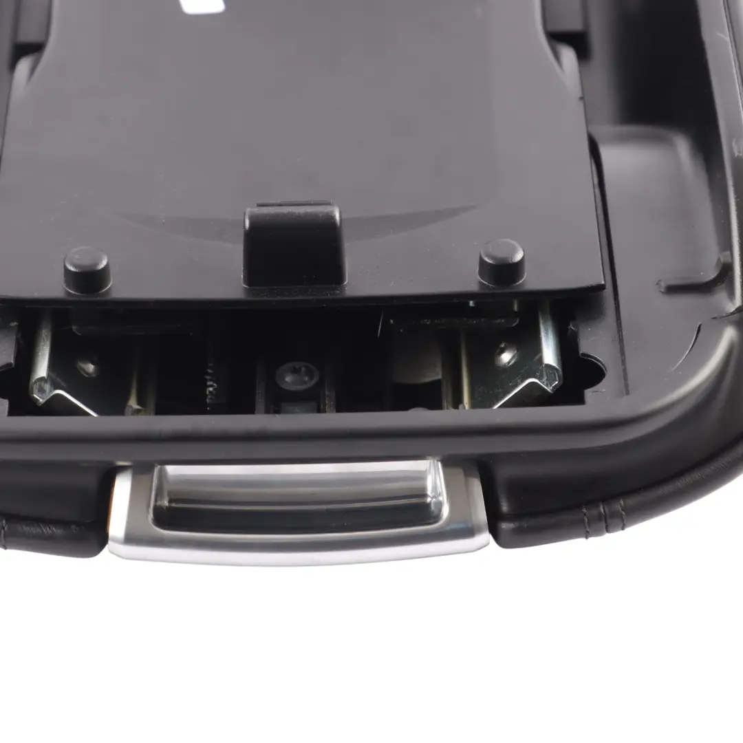 Centre Console Arm Rest Armrest Leather Black to Porsche Cayenne 92A with Part number 95855320741 Porsche Cayenne 92A Centre Console Arm Rest Armrest Leather Black - SKU 95855320741 - Part number 95855320741