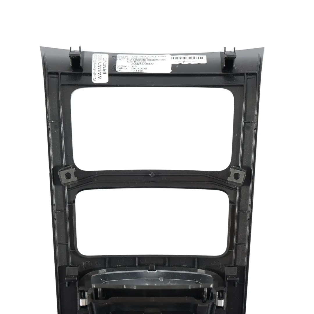 Porsche Cayenne 92A Gear Selector Selecting Lever Surround Cover 7P5863324F - SKU 95855332400-1 - Número de pieza 95855332400