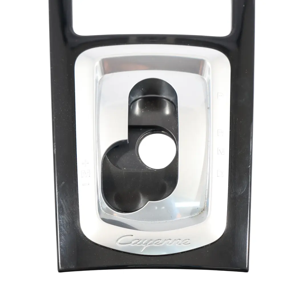 Selettore Marcia Leva Selezione Coperchio 7P5863324F per Porsche Cayenne 92A con numero di parte 95855332400 Porsche Cayenne 92A Selettore Marcia Leva Selezione Coperchio 7P5863324F - SKU 95855332400-1 - Numero di parte 95855332400