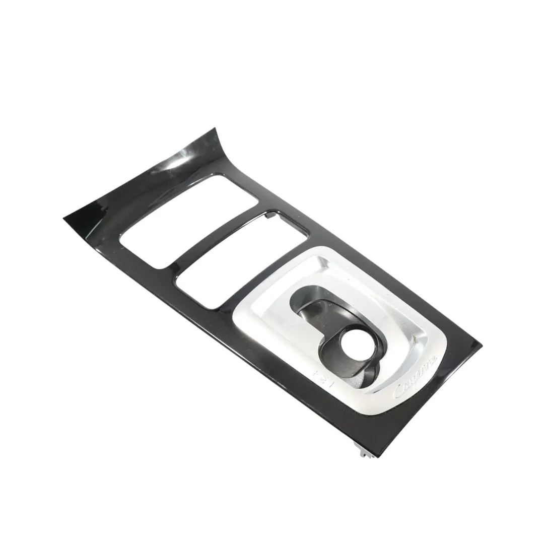 Porsche Cayenne 92A Getriebewähler Wählhebel Umrandung Abdeckung 7P5863324F - SKU 95855332400-1 - Teilenummer 95855332400