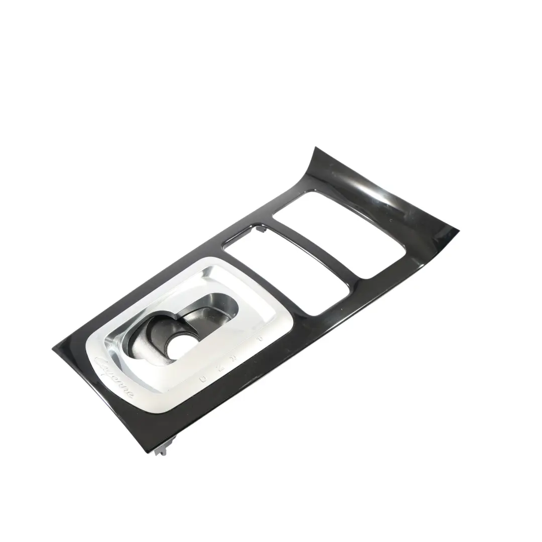 Selettore Marcia Leva Selezione Coperchio 7P5863324F per Porsche Cayenne 92A con numero di parte 95855332400 Porsche Cayenne 92A Selettore Marcia Leva Selezione Coperchio 7P5863324F - SKU 95855332400-1 - Numero di parte 95855332400