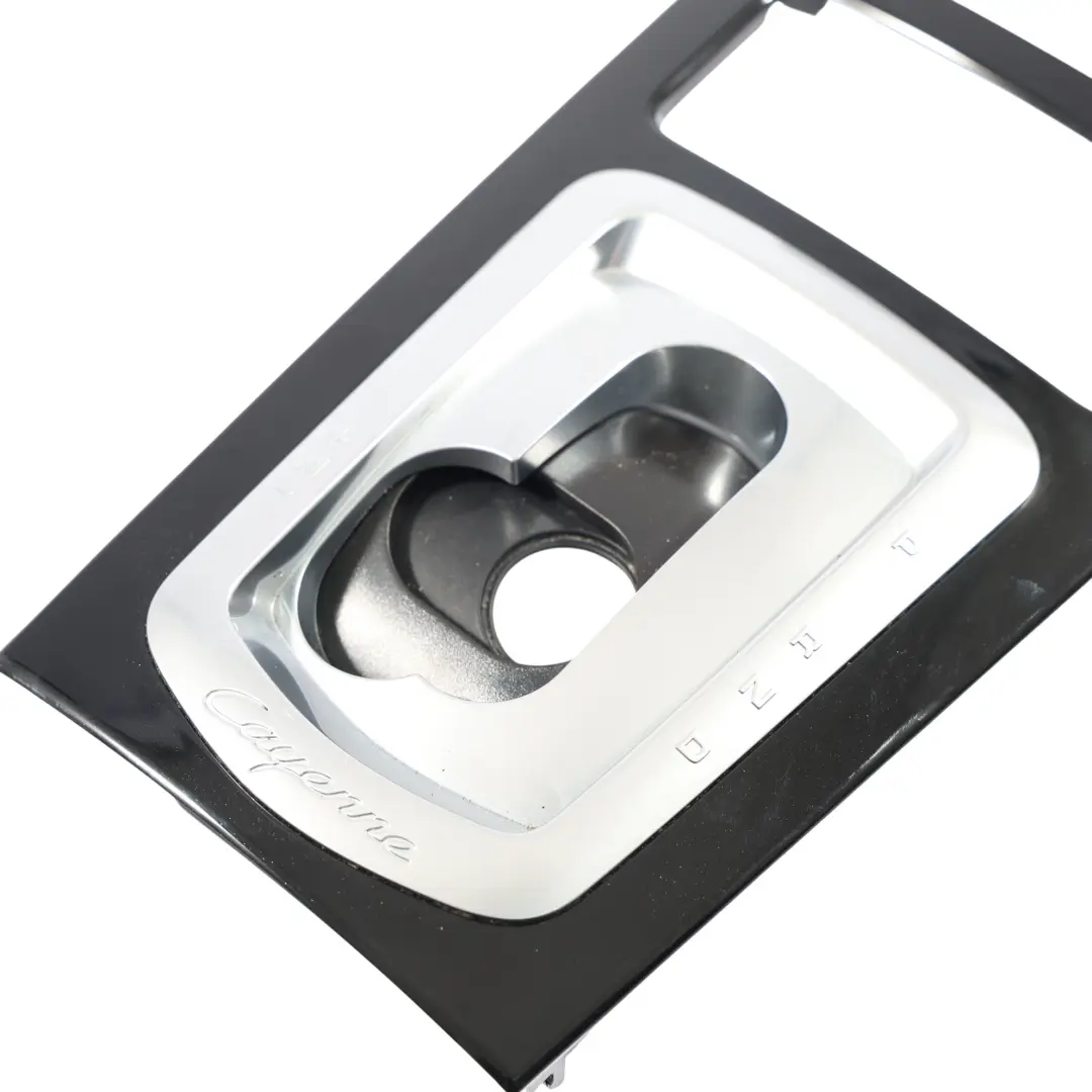 Porsche Cayenne 92A Gear Selector Selecting Lever Surround Cover 7P5863324F - SKU 95855332400-1 - Número de pieza 95855332400