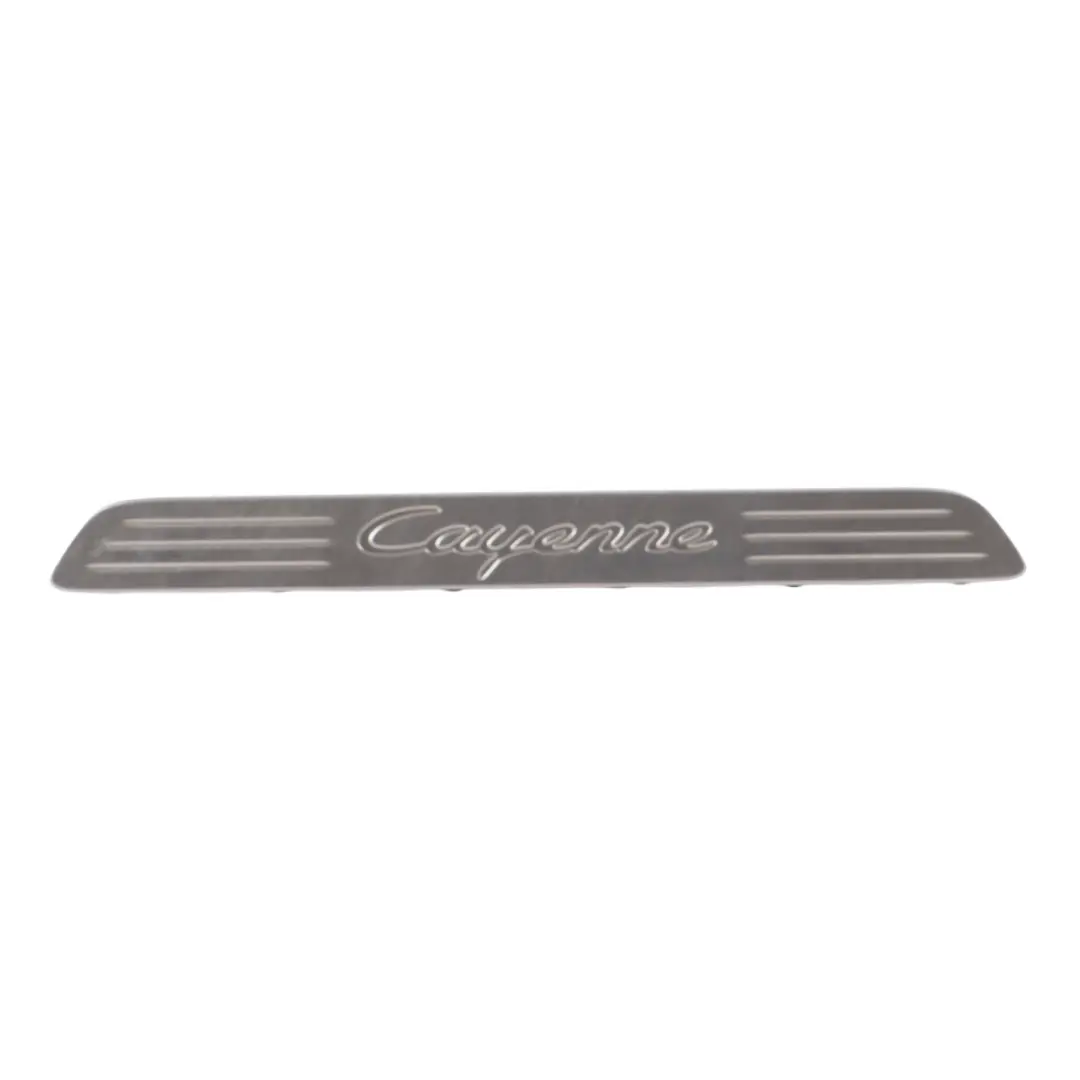 Porsche Cayenne 92A Front Door Entrance Strip Trim Moulding Left N/S - SKU 95855546700 - Part number 95855546700