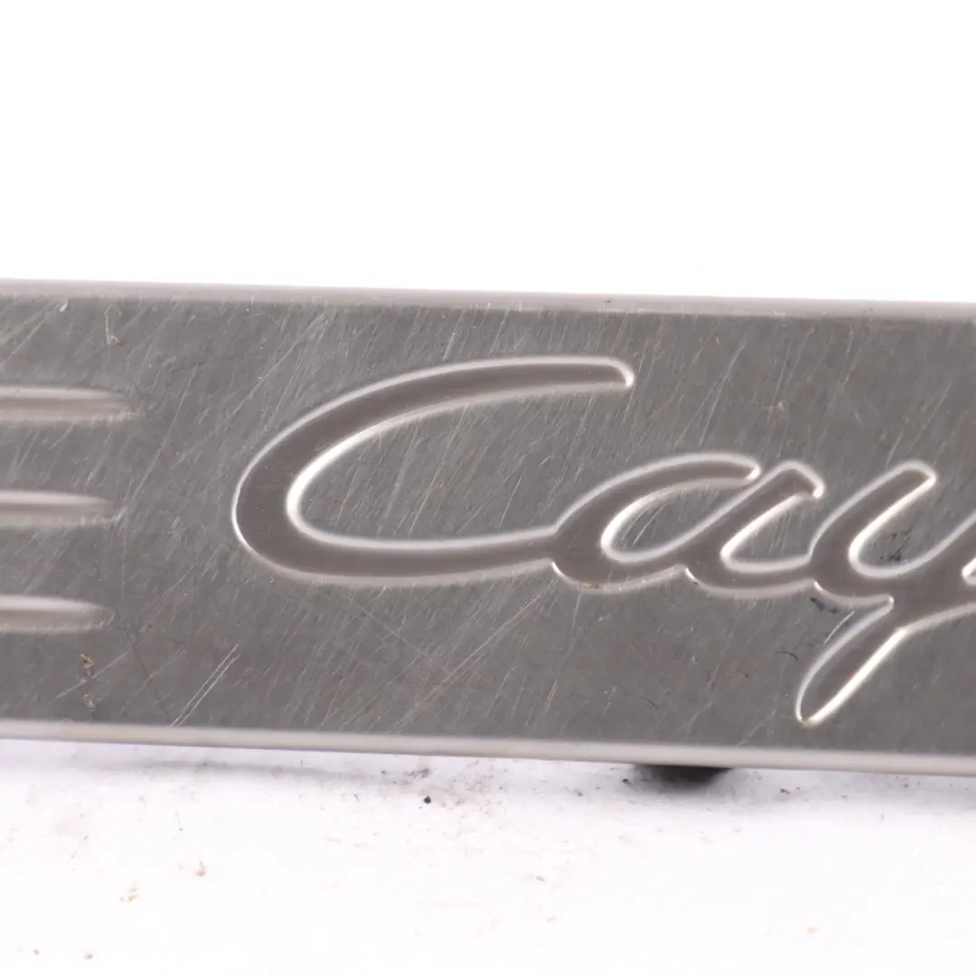 Porsche Cayenne 92A Front Door Entrance Strip Trim Moulding Left N/S - SKU 95855546700 - Part number 95855546700