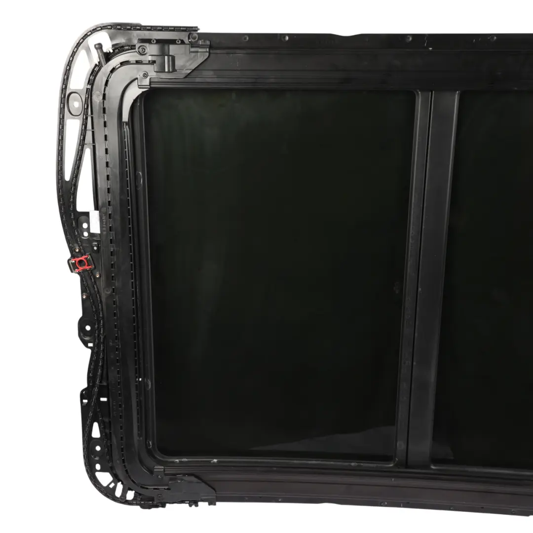 Porsche Cayenne 92A Panoramic Sunroof Panorama Sliding Sun Roof Frame AS3 - SKU 95856204901 - Part number 95856204901