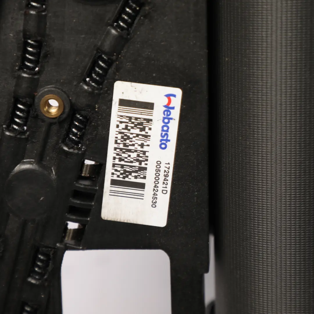 Porsche Cayenne 92A Panoramic Sunroof Panorama Sliding Sun Roof Frame AS3 - SKU 95856204901 - Part number 95856204901