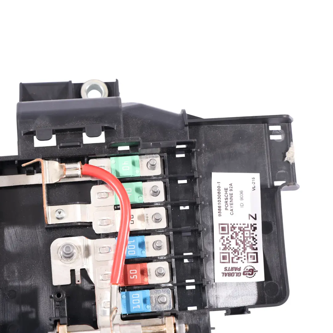 Potencial Distribuidor Cableado Loom para Porsche Cayenne 92A con número de pieza 95861030800 Porsche Cayenne 92A Potencial Distribuidor Cableado Loom - SKU 95861030800-1 - Número de pieza 95861030800