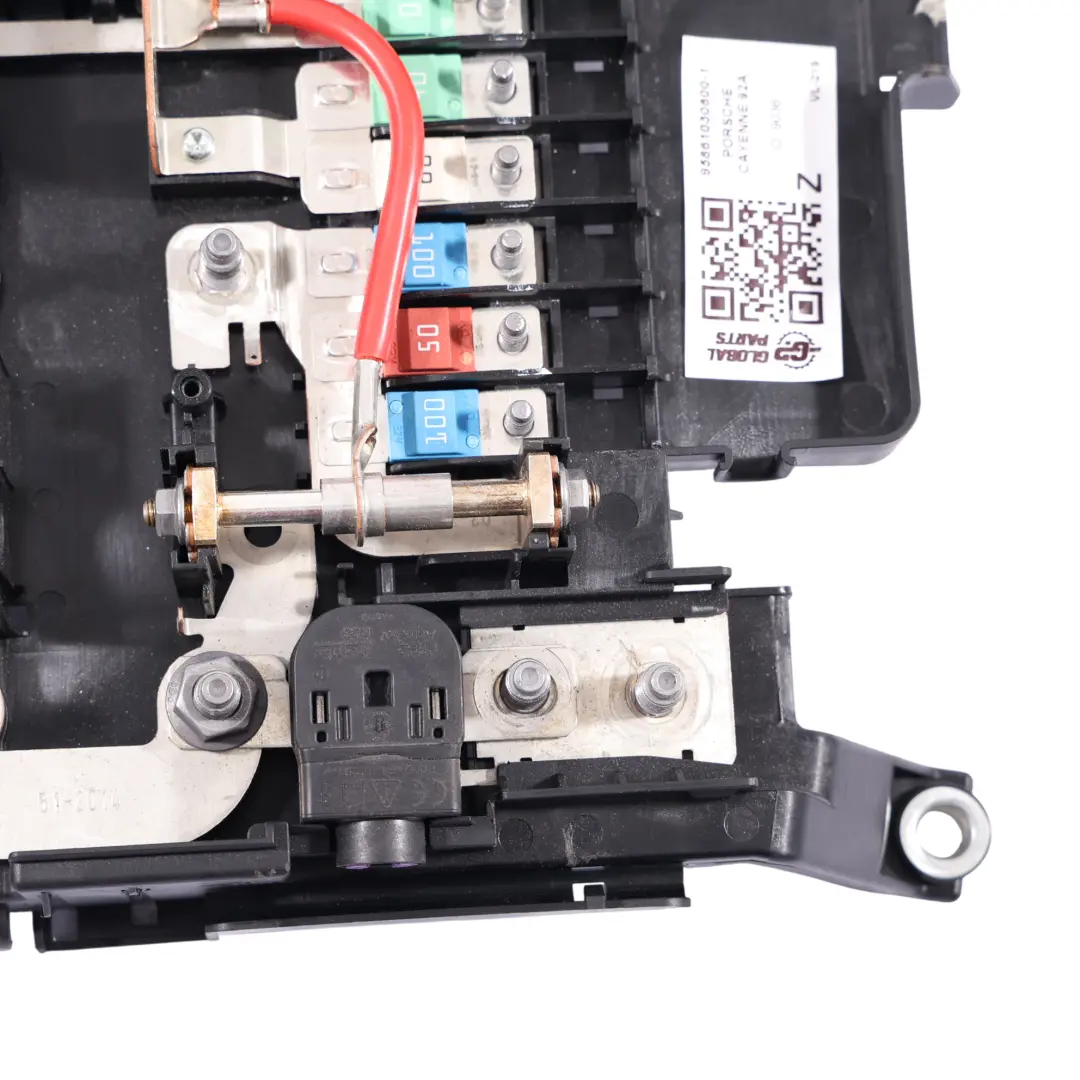 Potential Verteiler Kabel Kabelbaum für Porsche Cayenne 92A mit Teilenummer 95861030800 Porsche Cayenne 92A Potential Verteiler Kabel Kabelbaum - SKU 95861030800-1 - Teilenummer 95861030800