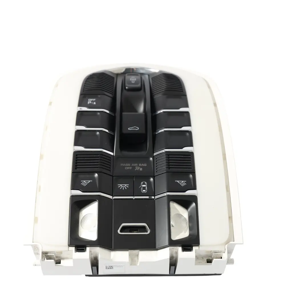 Porsche Cayenne 92A Headliner Courtesy Roof Lightining Console Panel - SKU 95861394304 - Part number 95861394304
