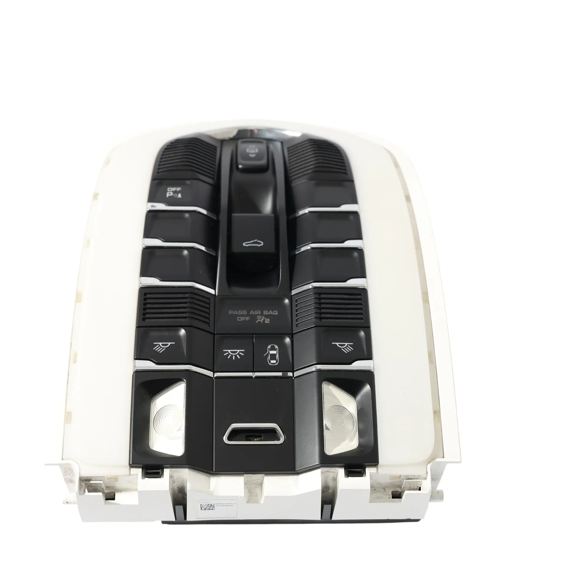 Porsche Cayenne 92A Oświetlenie Podsufitki Dachu Panel Konsoli 95861394304