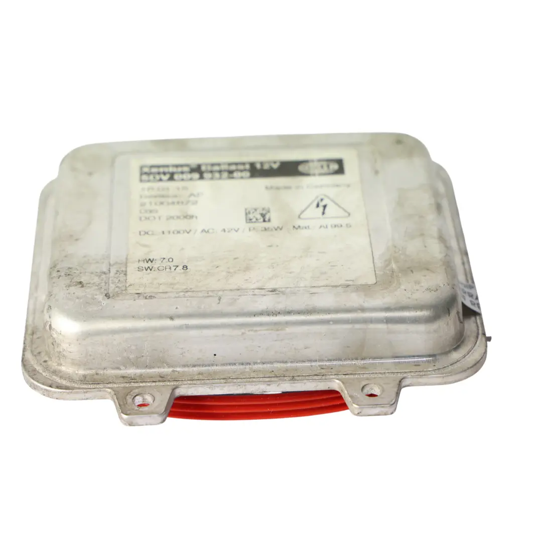 Porsche Cayenne 92A Faro Ballast Sinistro Destro 5DV009932-00 - SKU 95863159701 - Numero di parte 95863159701