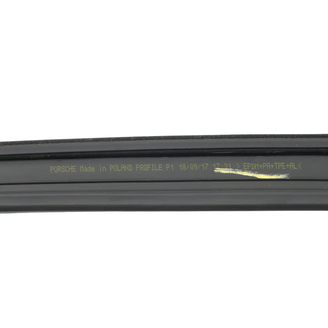 Porsche Macan 95B Window Guide Seal Rear Left N/S Gasket Sealing - SKU 95B839431 - Part number 95B839431