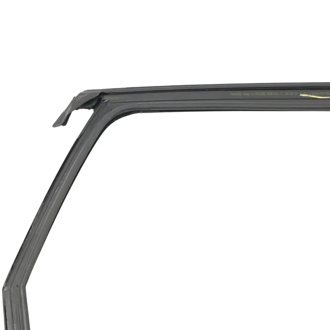 Junta De Guía De Ventana Trasera Izquierda Junta para Porsche Macan 95B con número de pieza 95B839431 Porsche Macan 95B Junta De Guía De Ventana Trasera Izquierda Junta - SKU 95B839431 - Número de pieza 95B839431