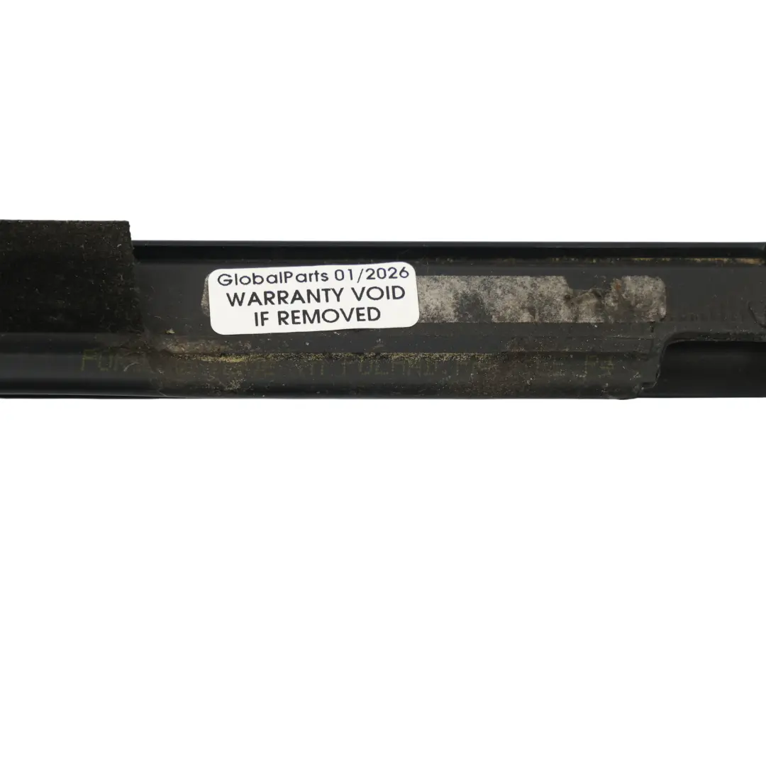 Porsche Macan 95B Rear Door Weatherstrip Moulding Trim Left N/S Black - SKU 95B839475A - Part number 95B839475A