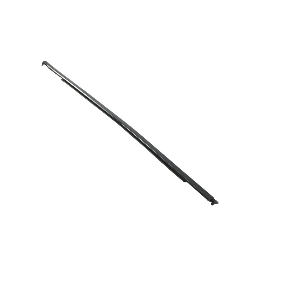 Porsche Macan 95B Rear Door Weatherstrip Moulding Trim Left N/S Black - SKU 95B839475A - Part number 95B839475A