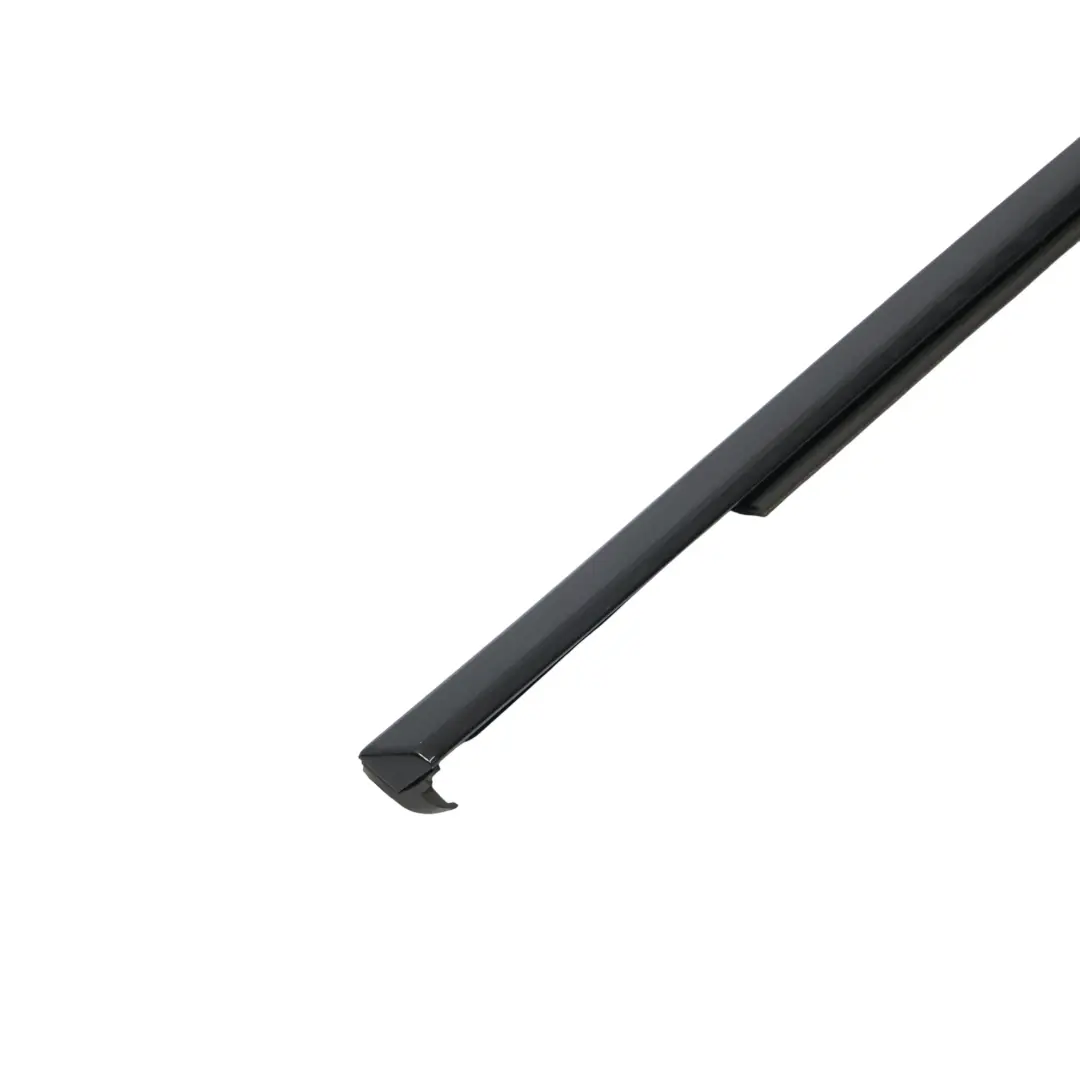 Door Weatherstrip Moulding Trim Left N/S Black to Porsche Macan 95B Rear with Part number 95B839475A Porsche Macan 95B Rear Door Weatherstrip Moulding Trim Left N/S Black - SKU 95B839475A - Part number 95B839475A