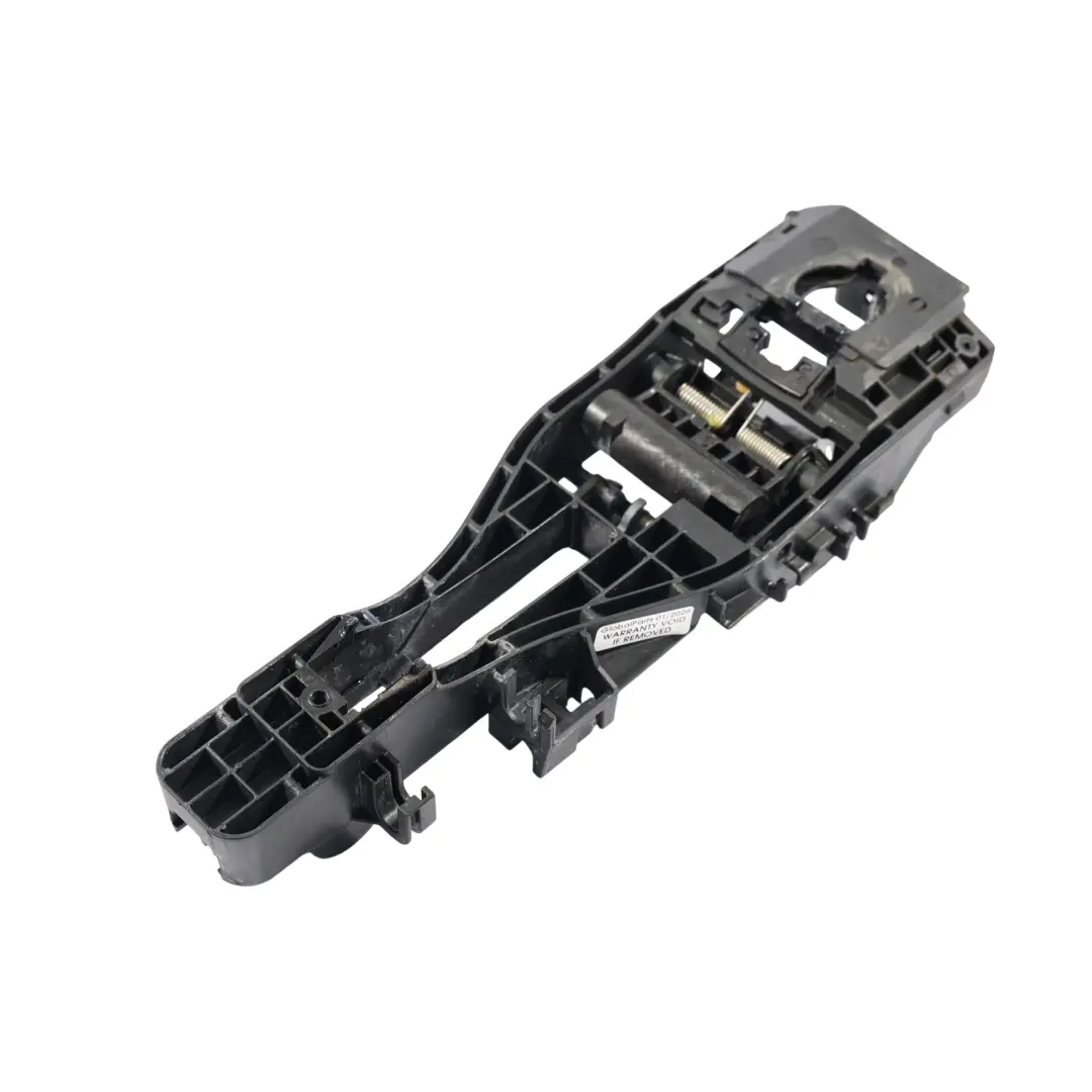 Porsche Macan 95B Door Handle Carrier Bracket Exterior Rear Left N/S - SKU 95B839885B - Part number 95B839885B