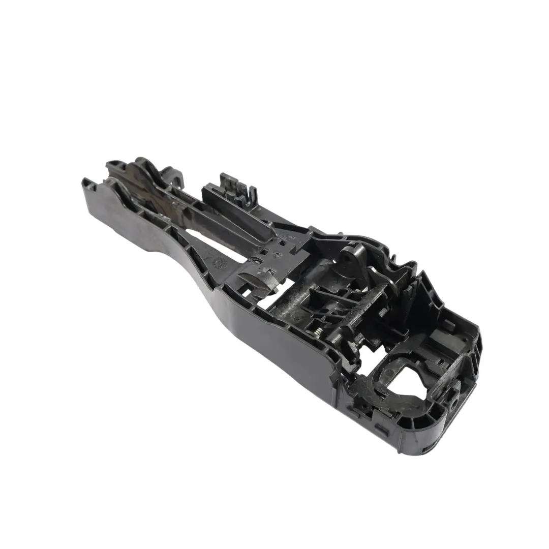 Door Handle Carrier Bracket Exterior Rear Left N/S to Porsche Macan 95B with Part number 95B839885B Porsche Macan 95B Door Handle Carrier Bracket Exterior Rear Left N/S - SKU 95B839885B - Part number 95B839885B