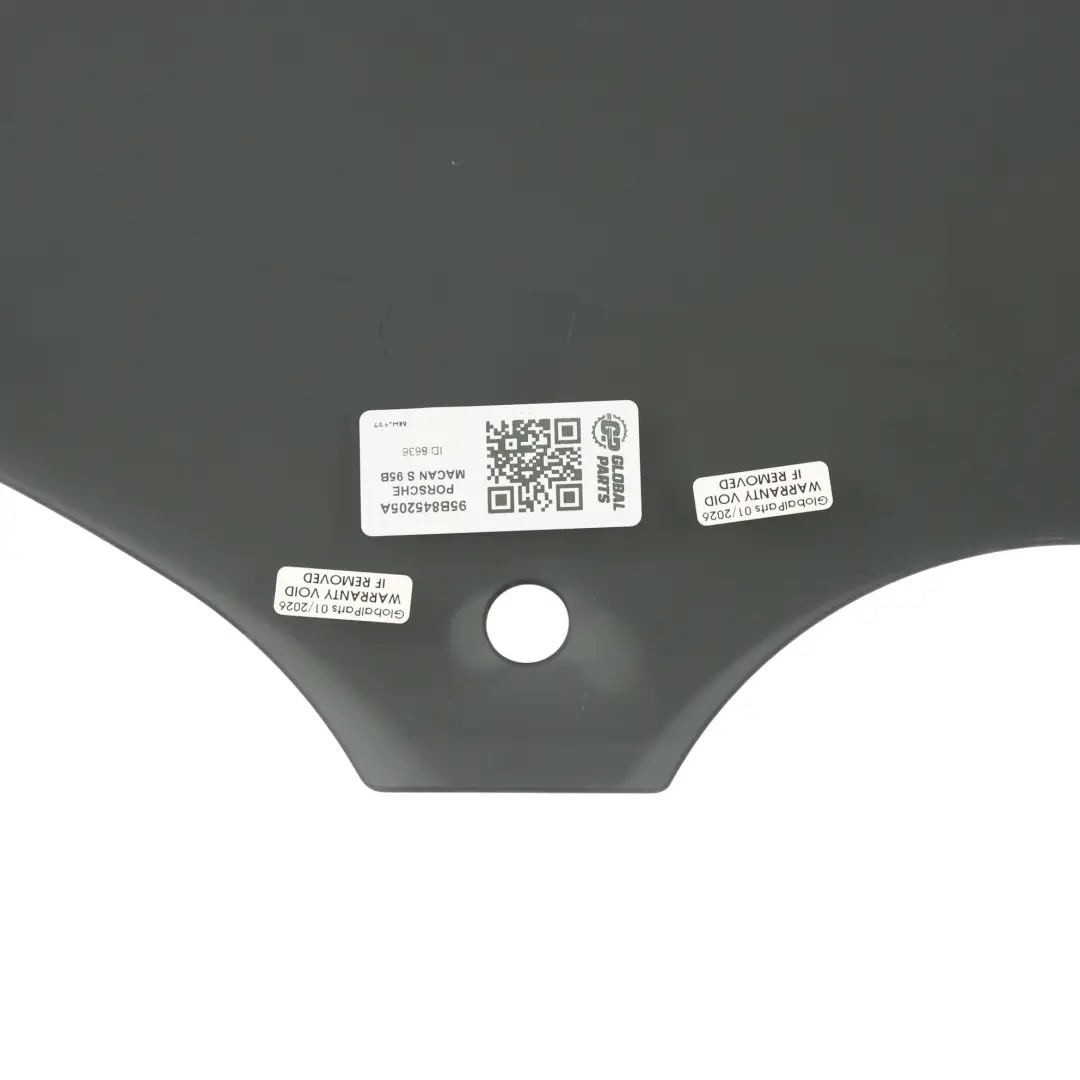 Door Window Glass Left N/S Tinted AS3 to Porsche Macan 95B Rear with Part number 95B845205A Porsche Macan 95B Rear Door Window Glass Left N/S Tinted AS3 - SKU 95B845205A - Part number 95B845205A