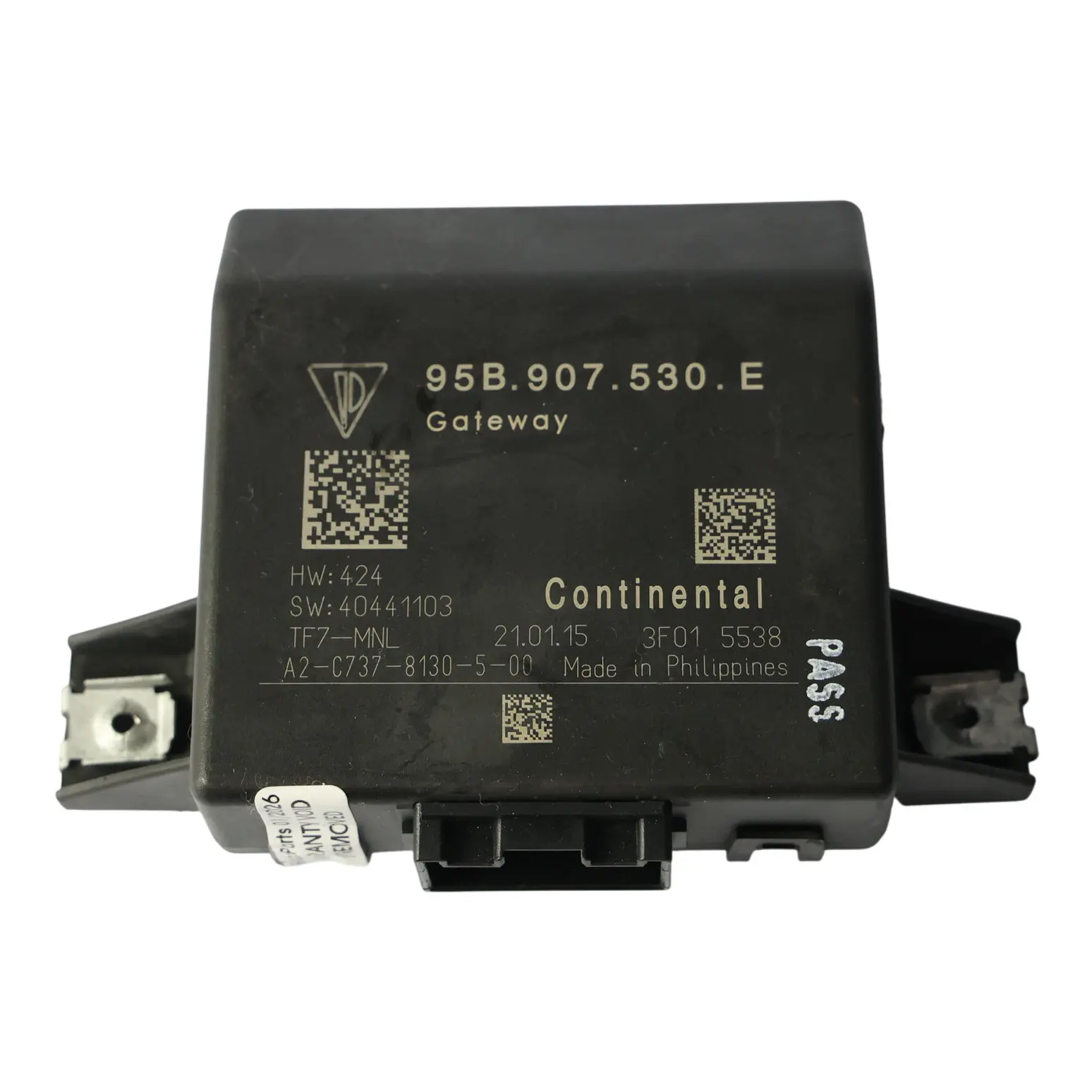 Porsche Cayenne 92A Moduł Sterownik Gateway 95B907530E