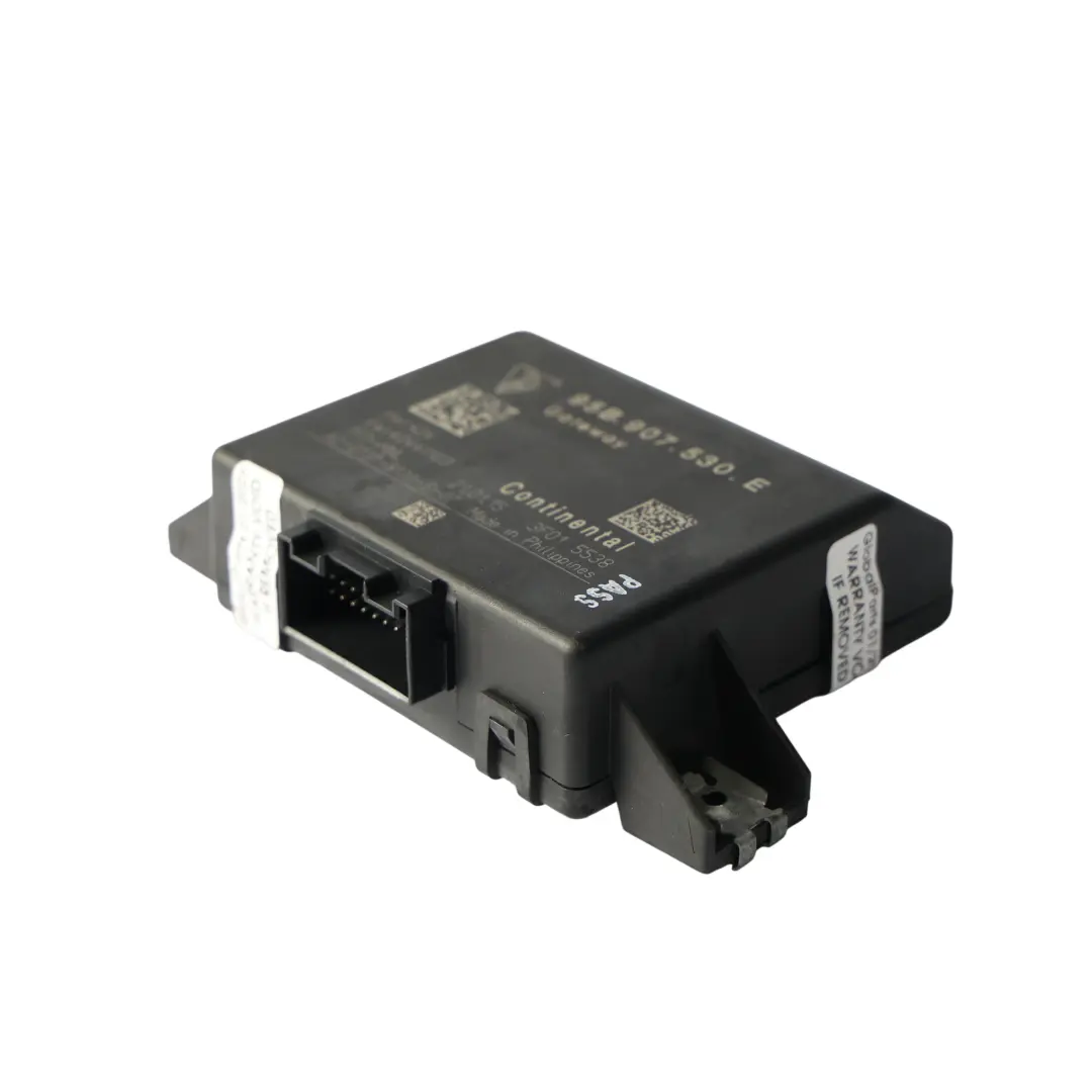 Porsche Cayenne 92A Module De Passerelle De Carrosserie Contrôle ECU - SKU 95B907530E - Numéro de pièce 95B907530E