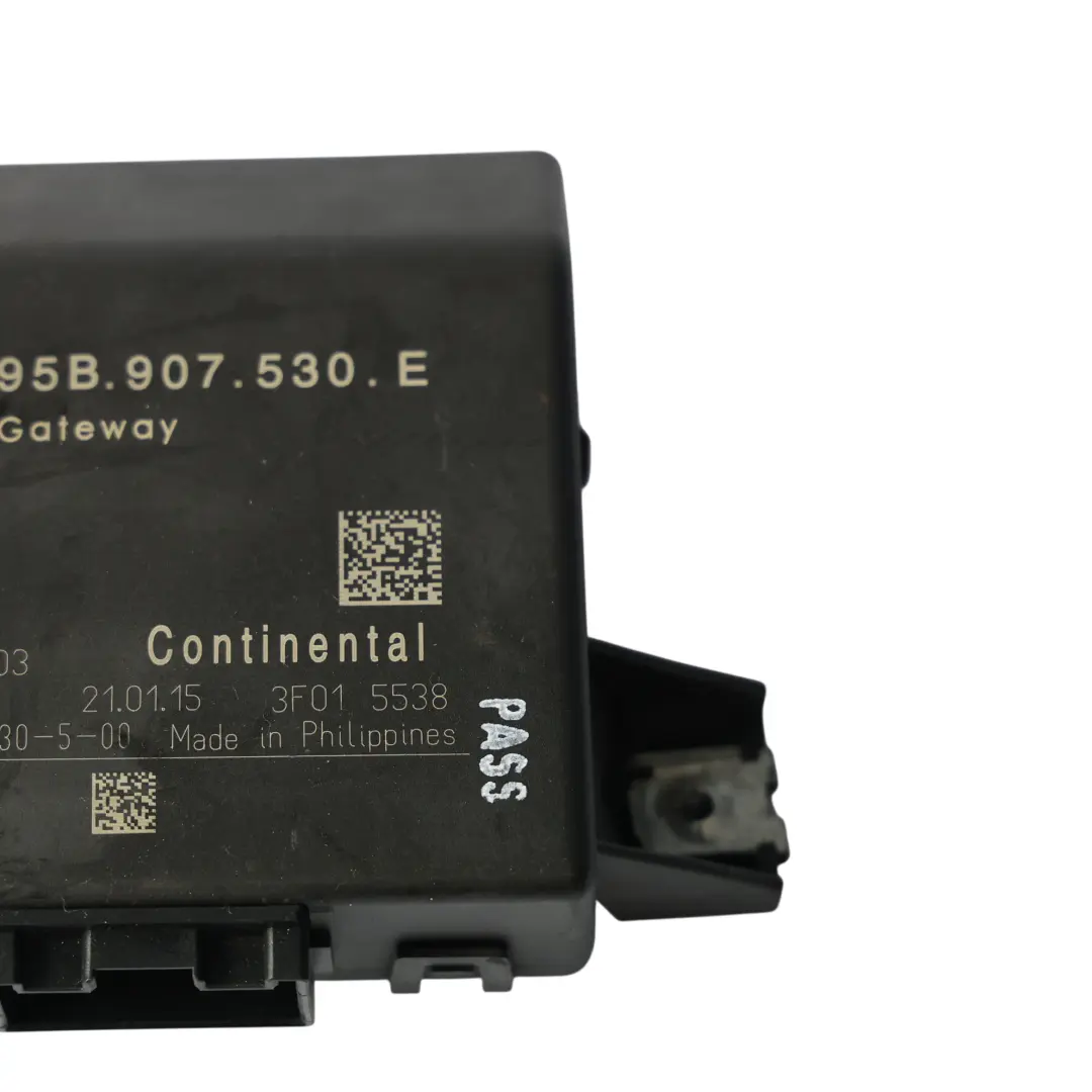 Porsche Cayenne 92A Body Gateway Modul ECU Steuergerät - SKU 95B907530E - Teilenummer 95B907530E
