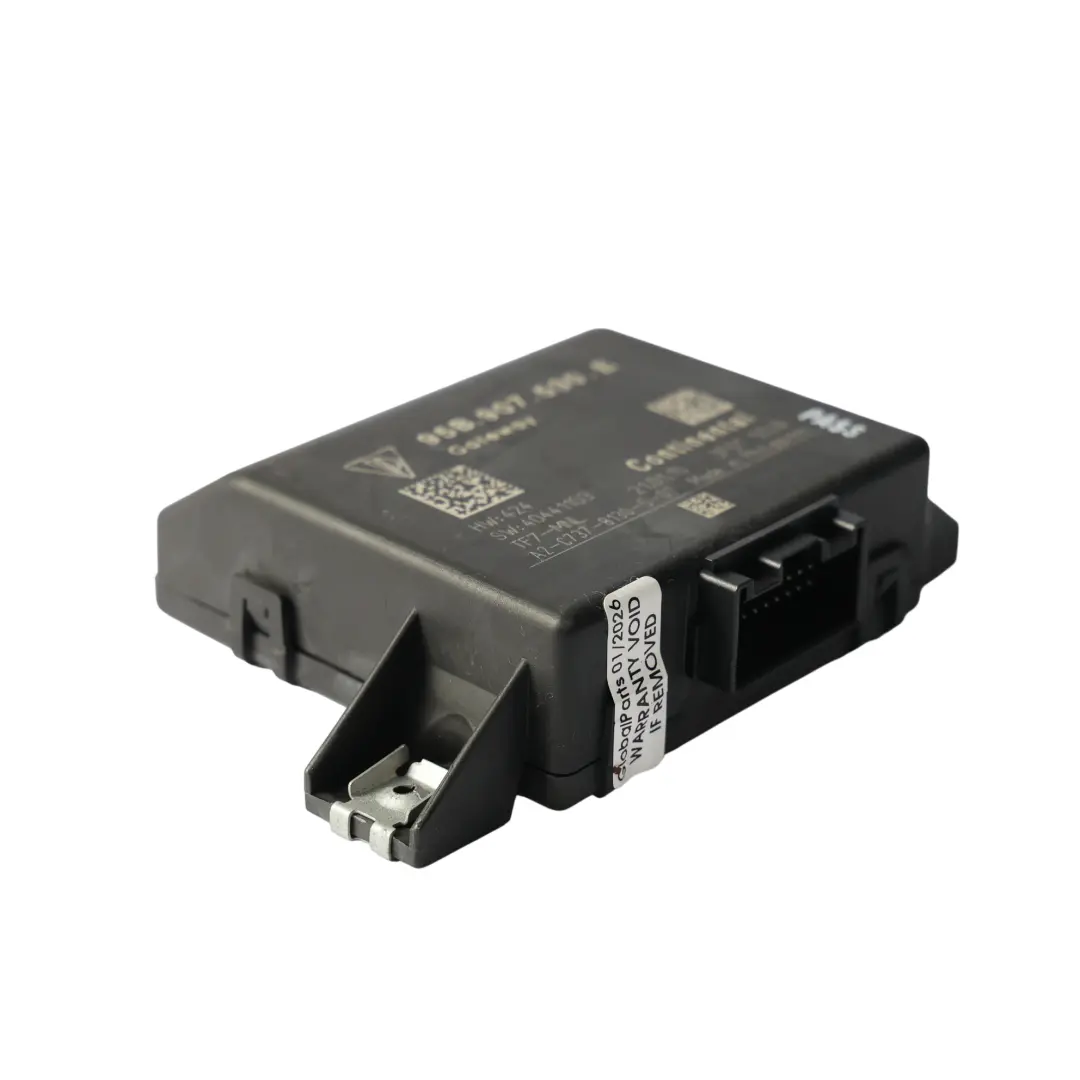 Porsche Cayenne 92A Body Gateway Modul ECU Steuergerät - SKU 95B907530E - Teilenummer 95B907530E