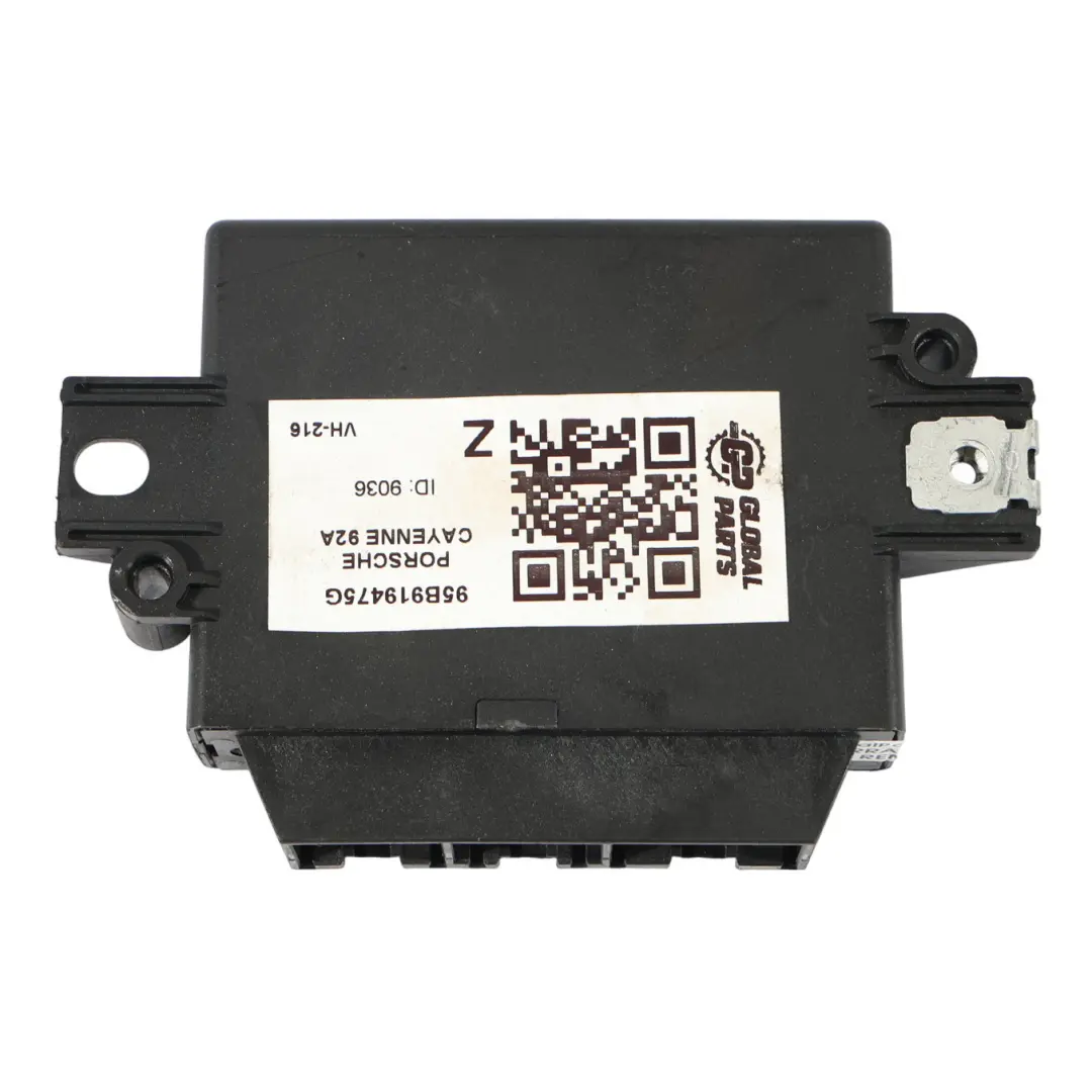 Porsche Macan 95B PDC Sensore Di Parcheggio Modulo Di Controllo - SKU 95B919475G - Numero di parte 95B919475G