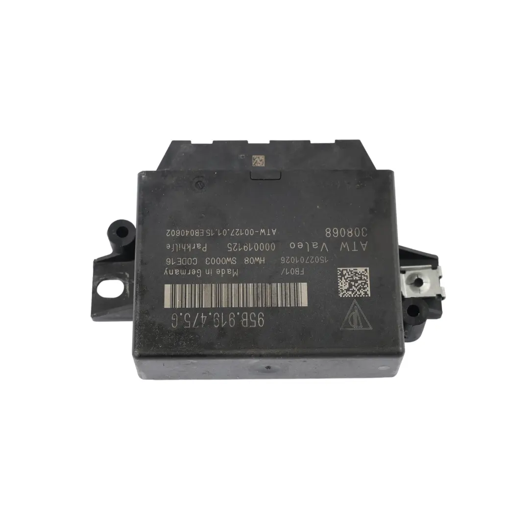 Porsche Macan 95B PDC Parking Assist Sensor Module Control Unit - SKU 95B919475G - Part number 95B919475G