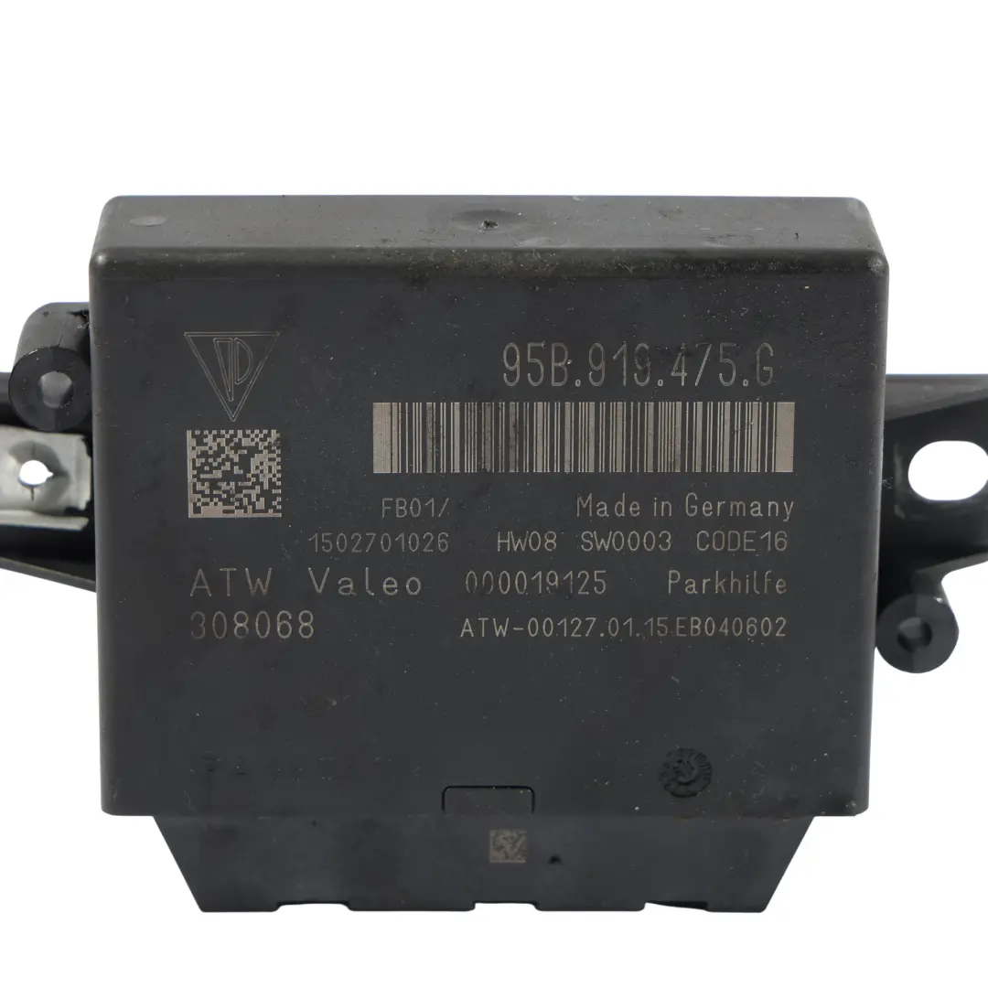 PDC Sensore Di Parcheggio Modulo Di Controllo per Porsche Macan 95B con numero di parte 95B919475G Porsche Macan 95B PDC Sensore Di Parcheggio Modulo Di Controllo - SKU 95B919475G - Numero di parte 95B919475G
