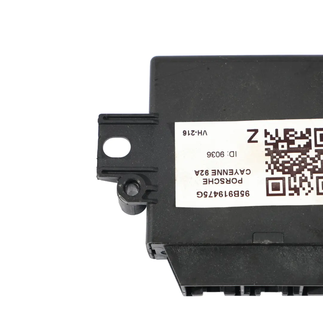 Porsche Macan 95B PDC Einparkhilfe Sensor Modul Steuergerät - SKU 95B919475G - Teilenummer 95B919475G