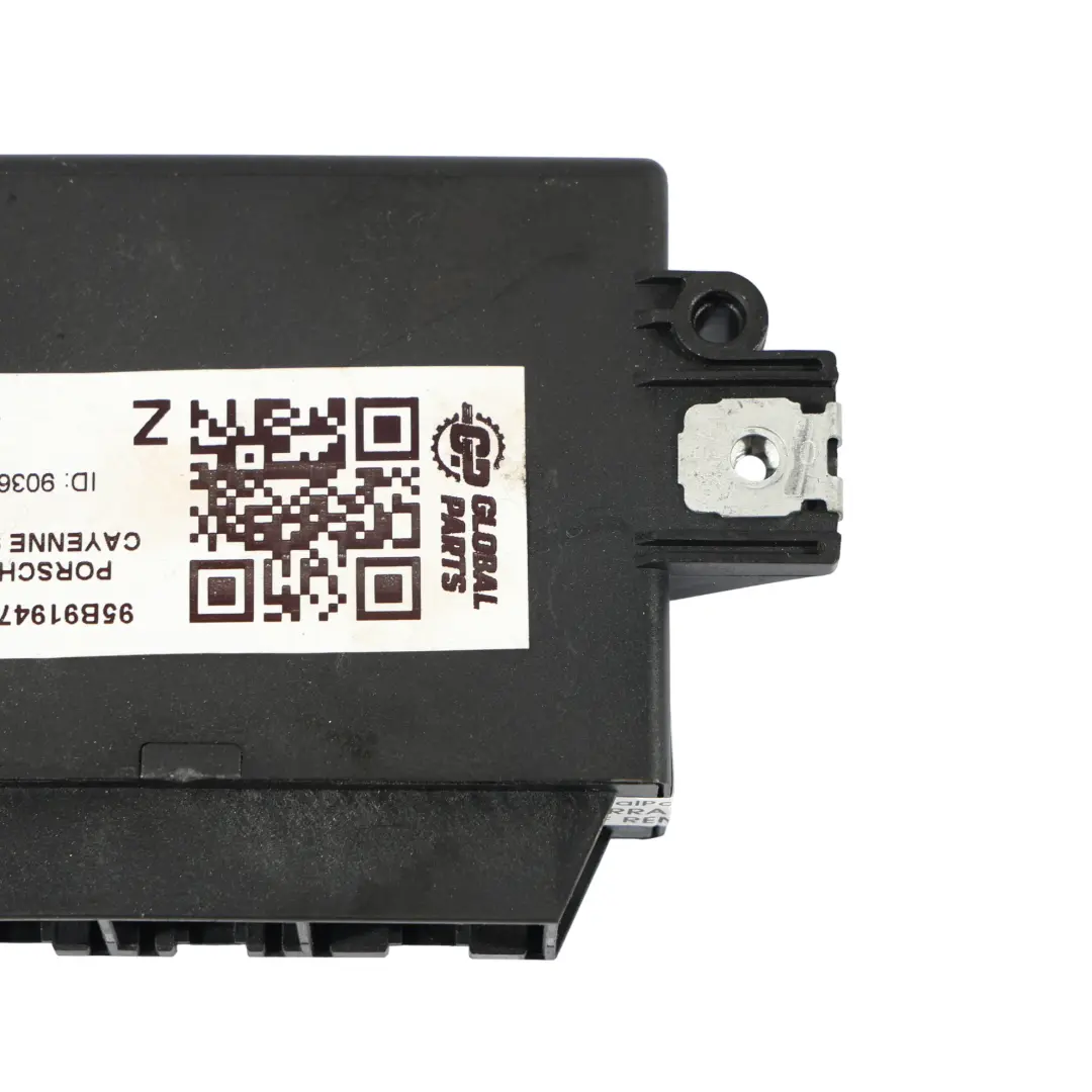 PDC Einparkhilfe Sensor Modul Steuergerät für Porsche Macan 95B mit Teilenummer 95B919475G Porsche Macan 95B PDC Einparkhilfe Sensor Modul Steuergerät - SKU 95B919475G - Teilenummer 95B919475G